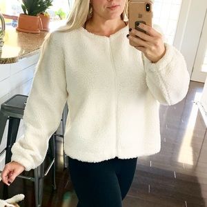 NWOT. Prologue fleece sweater